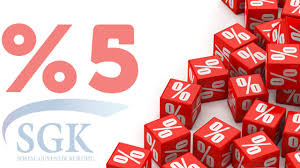 5 Puanlık SGK Prim İndirim Oranı İmalat Sektörü Hariç 4 Puana Düşürüldü